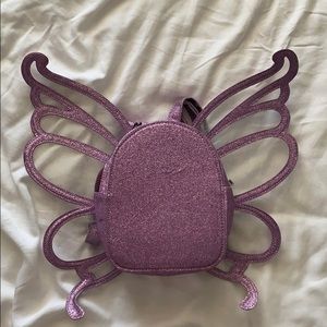 Y2K Butterfly backpack